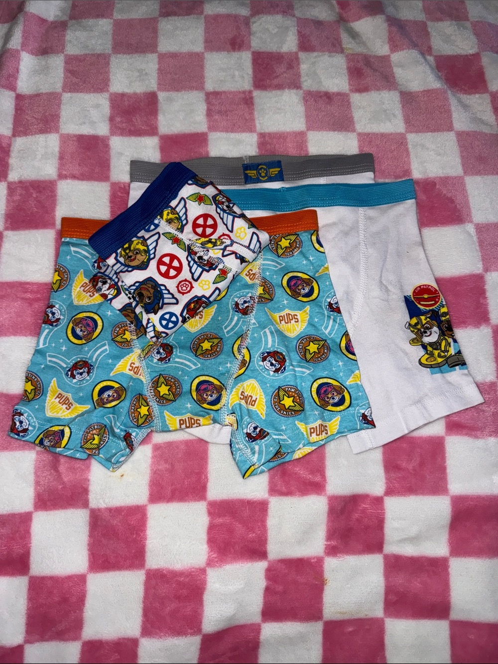 Boys' Paw Patrol Character Boxer Briefs - 4 Pack
